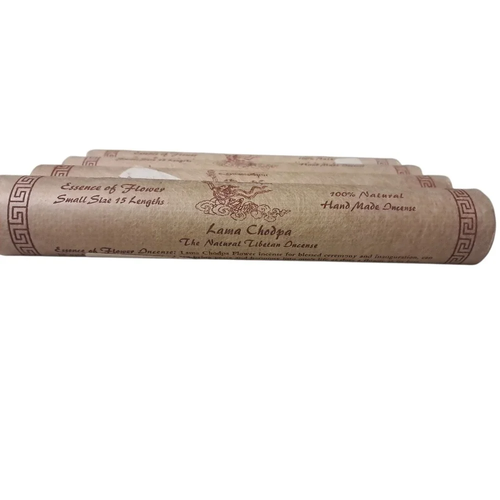 LAMA CHODPA The Natural Tibetan Incense / Hand Made No Preservative!  NEW 4